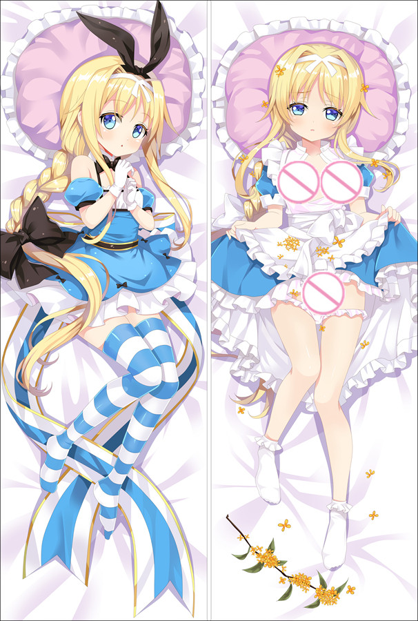 Sword Art Online Alicization Alice Dakimakura 3d japanese anime pillow case